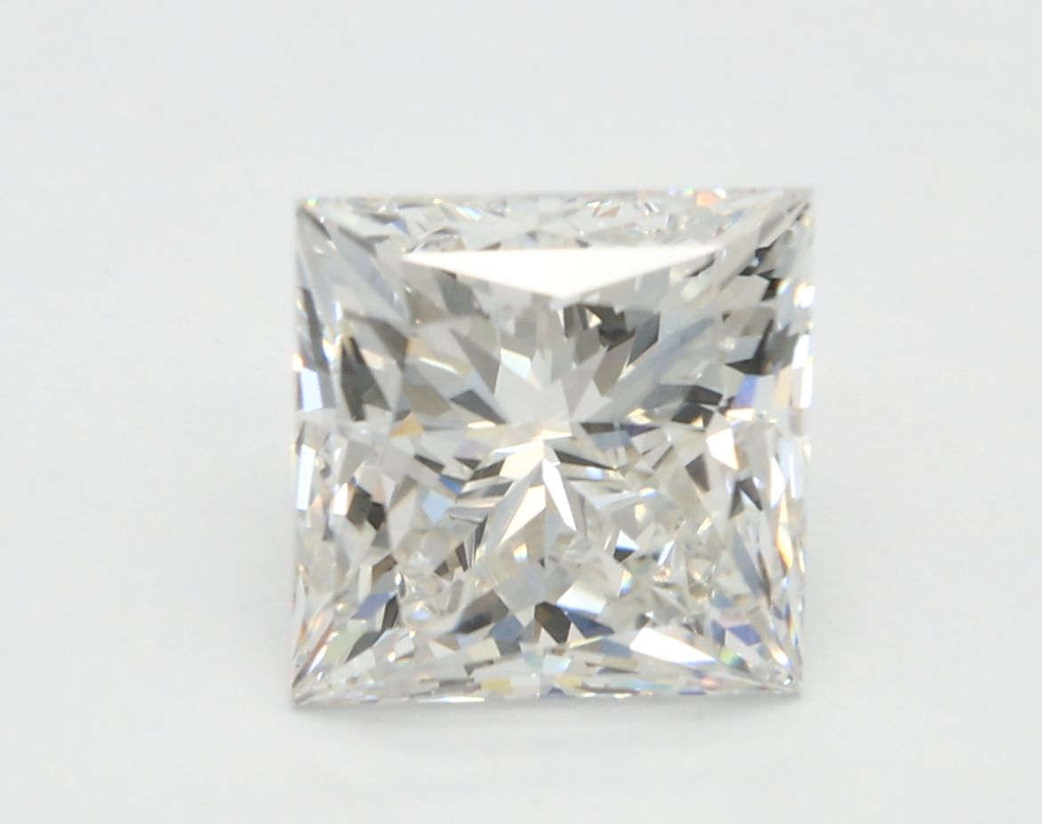 2.80 ct. princess Lab Grown Diamond front image