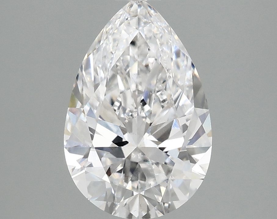 2.05 ct. pear Lab Grown Diamond front image