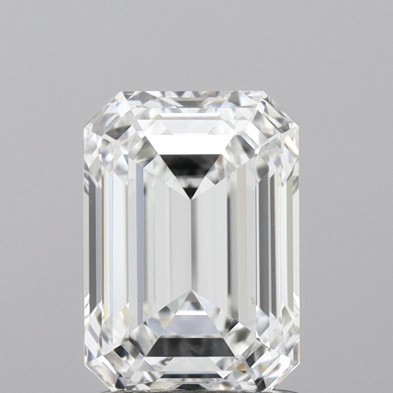 1.56 ct. emerald Lab Grown Diamond front image