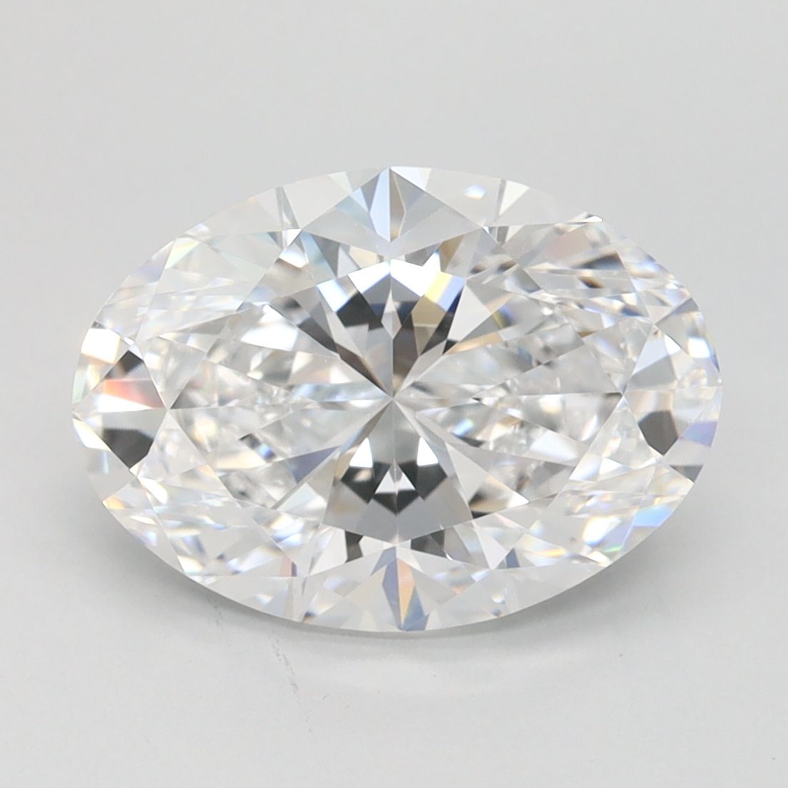 2.57 ct. oval Lab Grown Diamond front image