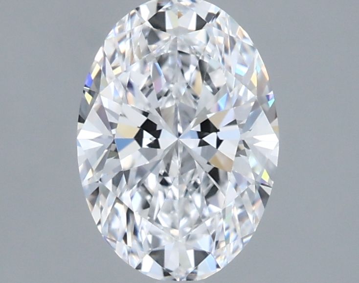 1.31 ct. oval Lab Grown Diamond front image