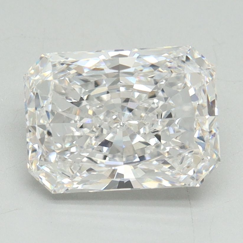 2.19 ct. radiant Lab Grown Diamond front image