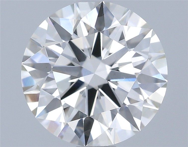 1.36 ct Round diamond