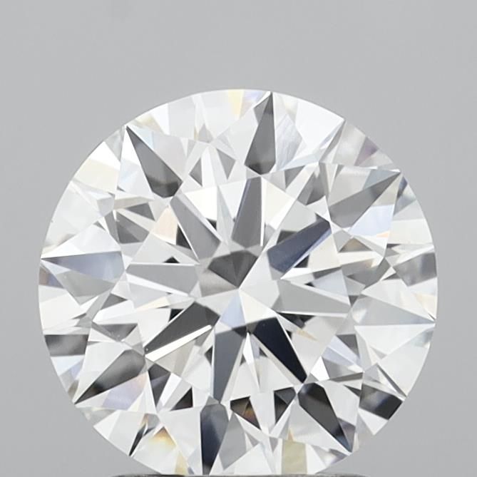 2.01 ct. round Lab Grown Diamond front image