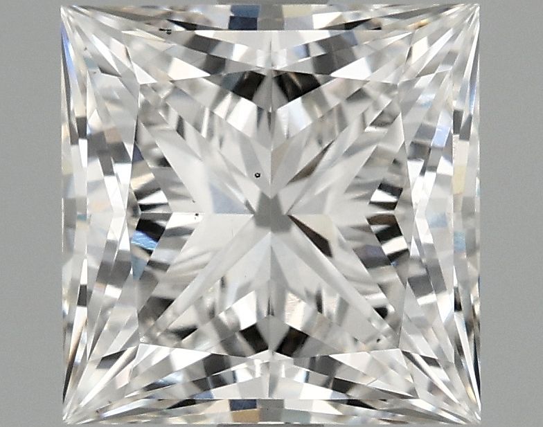 2.05 ct. princess Lab Grown Diamond front image