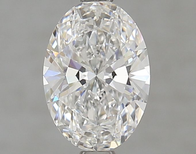1.22 ct. oval Lab Grown Diamond front image
