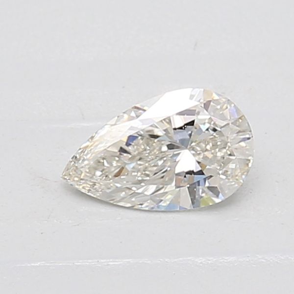 0.50 ct. pear Lab Grown Diamond front image