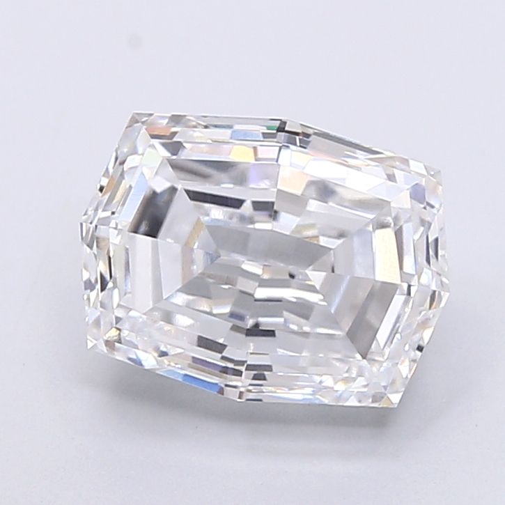 3.04 ct lab-grown Octagonal Diamond
