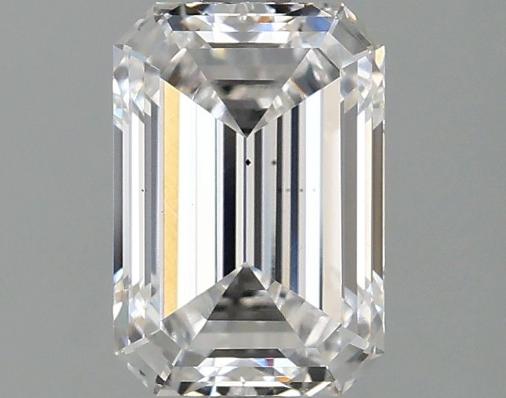 1.88 ct. emerald Lab Grown Diamond front image