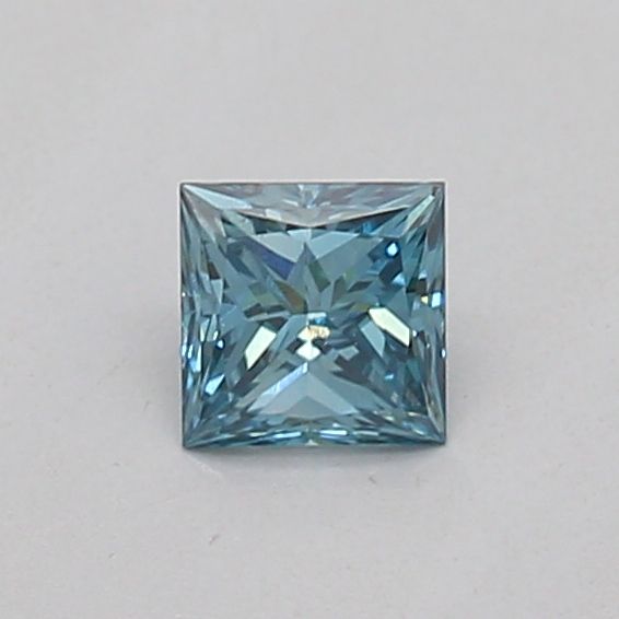 0.18 CT Fancy Vivid Blue PRINCESS