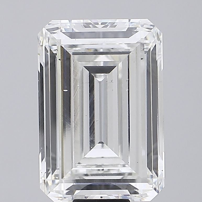 20.00 ct. emerald Lab Grown Diamond front image