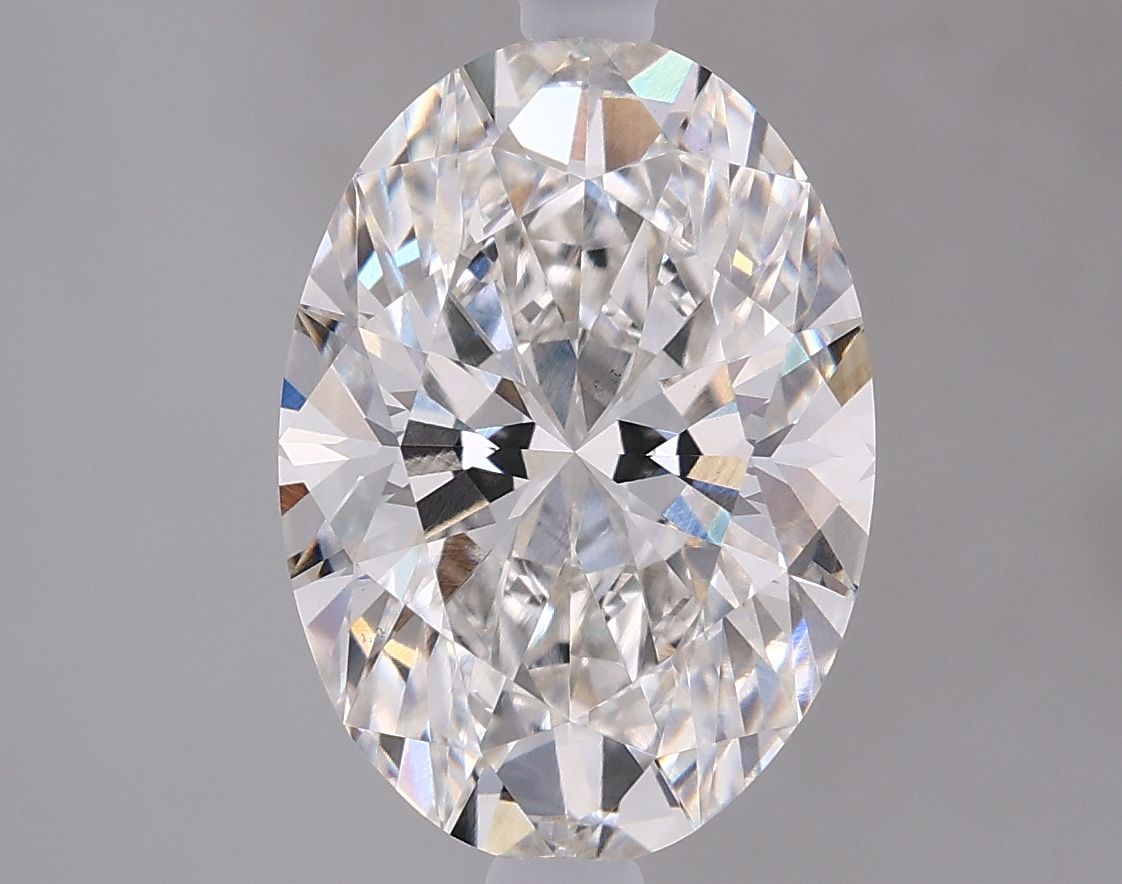 2.08 ct. oval Lab Grown Diamond front image