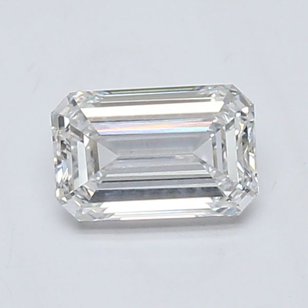 0.72 ct. emerald Lab Grown Diamond front image