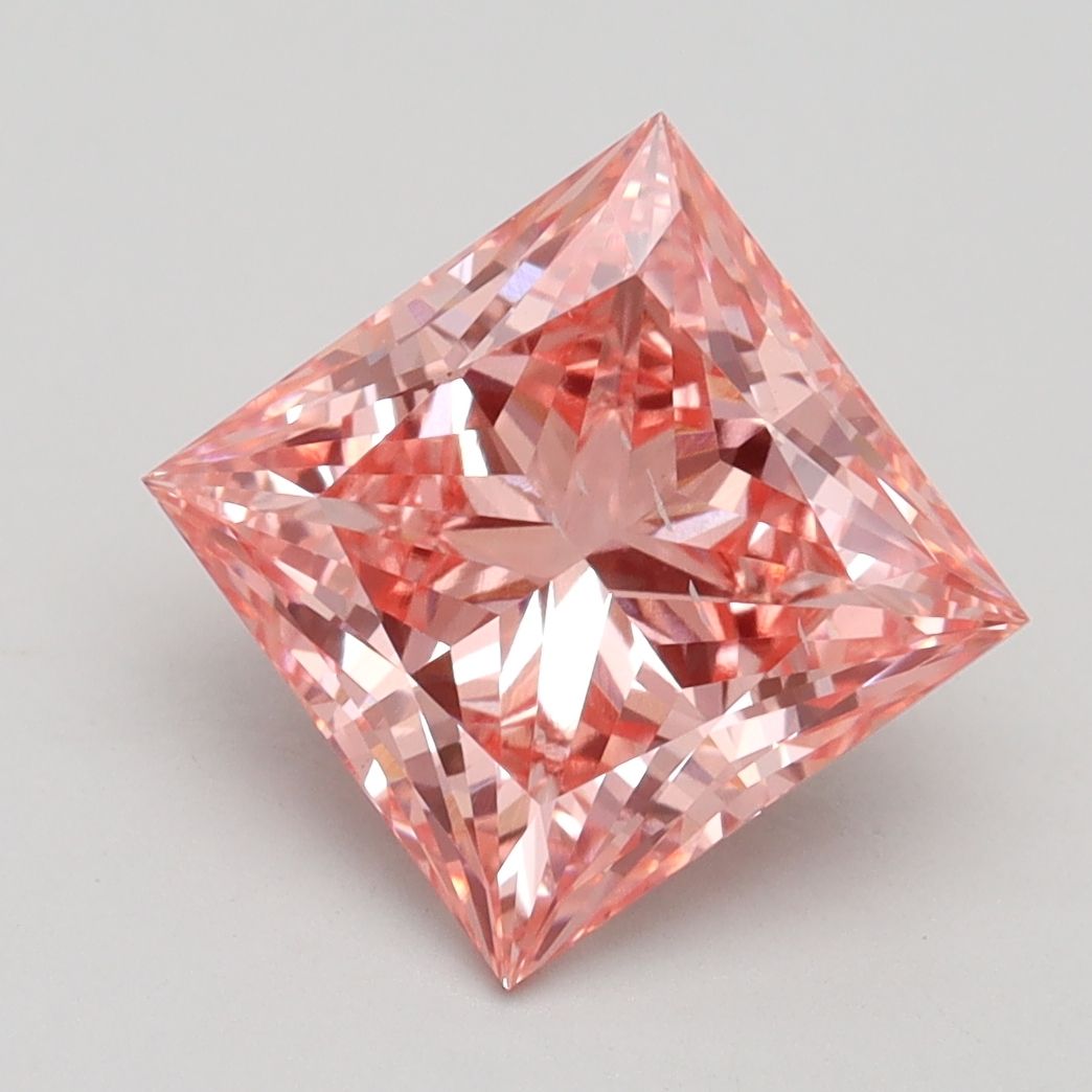 3.00 ct. princess Lab Grown Diamond front image