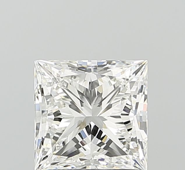 1.82 ct. princess Lab Grown Diamond front image