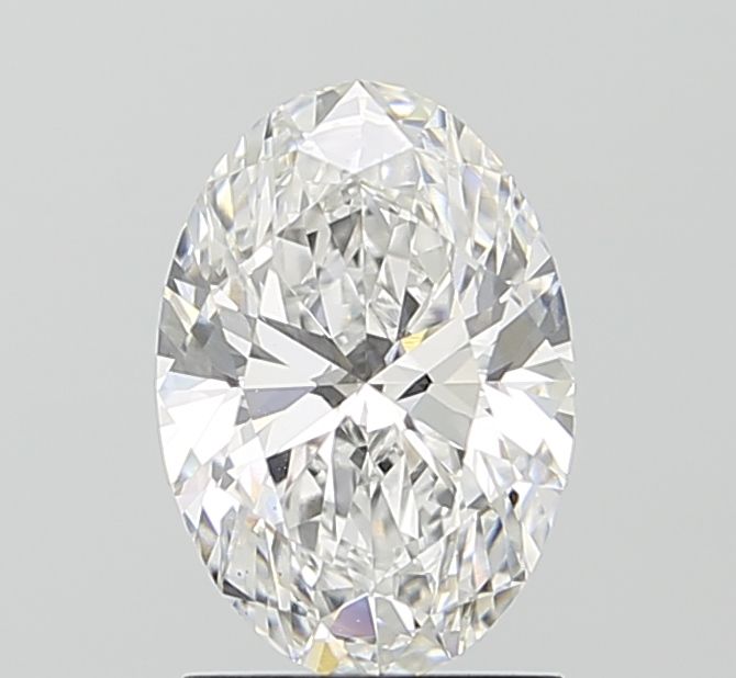 1.66 ct. oval Lab Grown Diamond front image