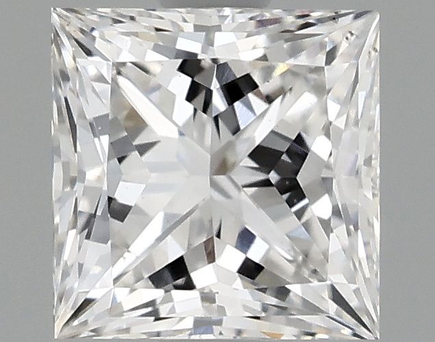1.09 ct. princess Lab Grown Diamond front image