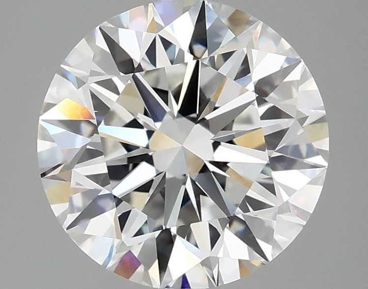 2.57 ct. round Lab Grown Diamond front image