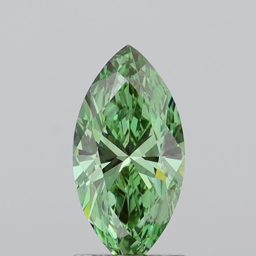 1.4 CT Fancy Vivid Green MARQUISE