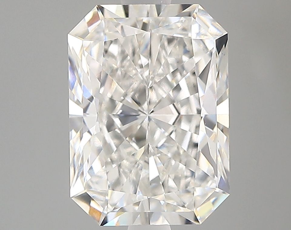 2.53 ct. radiant Lab Grown Diamond front image