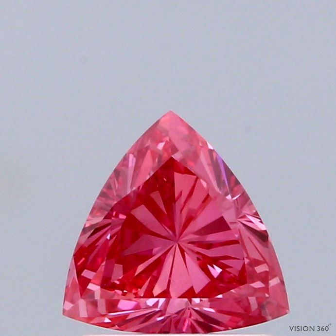 1.02 ct lab-grown Triangular Diamond