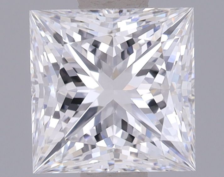 1.07 ct. princess Lab Grown Diamond front image