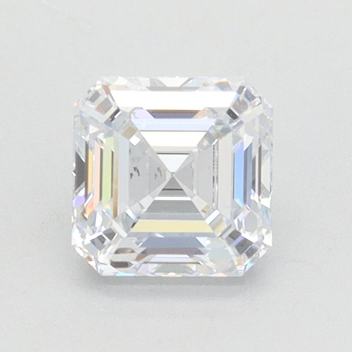 1.02 ct lab-grown Square emerald Diamond