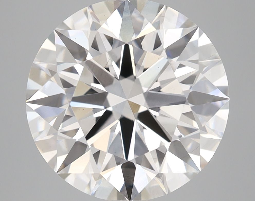5.06 ct. round Lab Grown Diamond front image