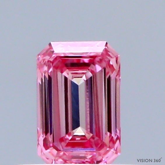 0.36 ct lab-grown Emerald Diamond