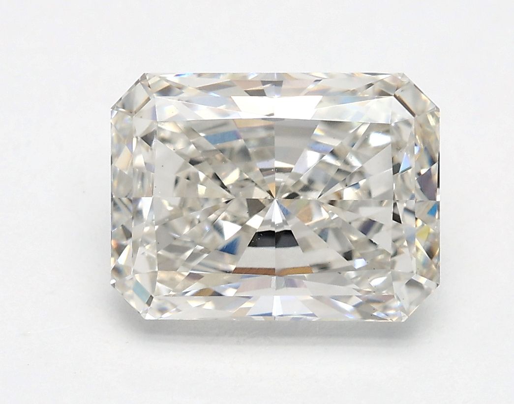2.21 ct. radiant Lab Grown Diamond front image