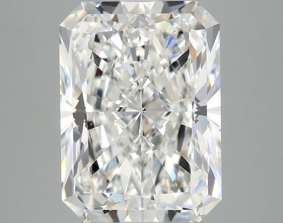 4.63 ct. radiant Lab Grown Diamond front image