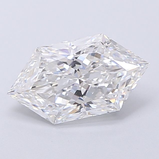 1.58 ct lab-grown Hexagonal Diamond