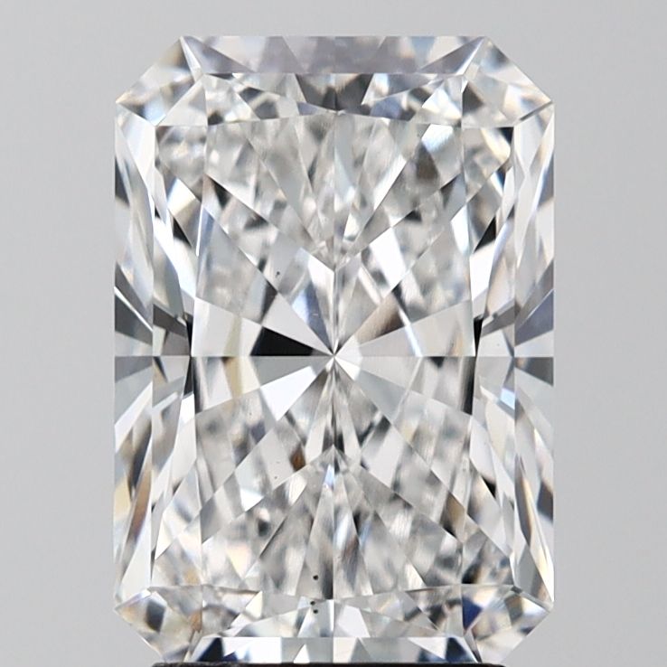 3.08 ct. radiant Lab Grown Diamond front image