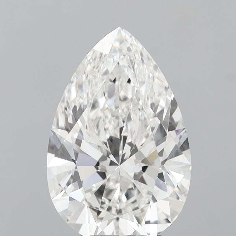 3.02 ct. pear Lab Grown Diamond front image