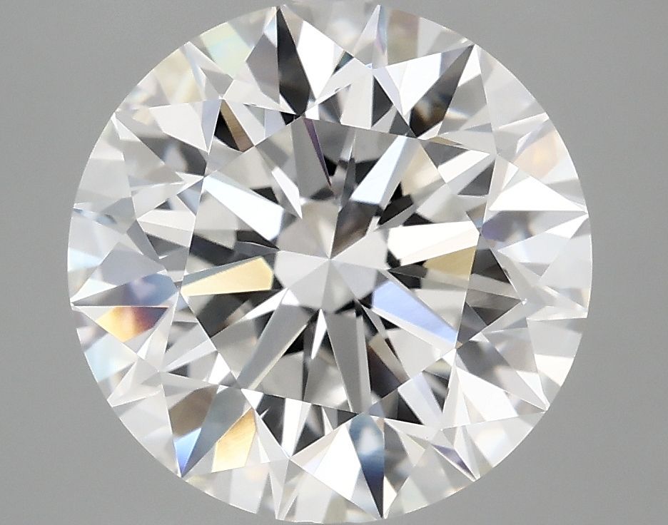 5.04 ct. round Lab Grown Diamond front image