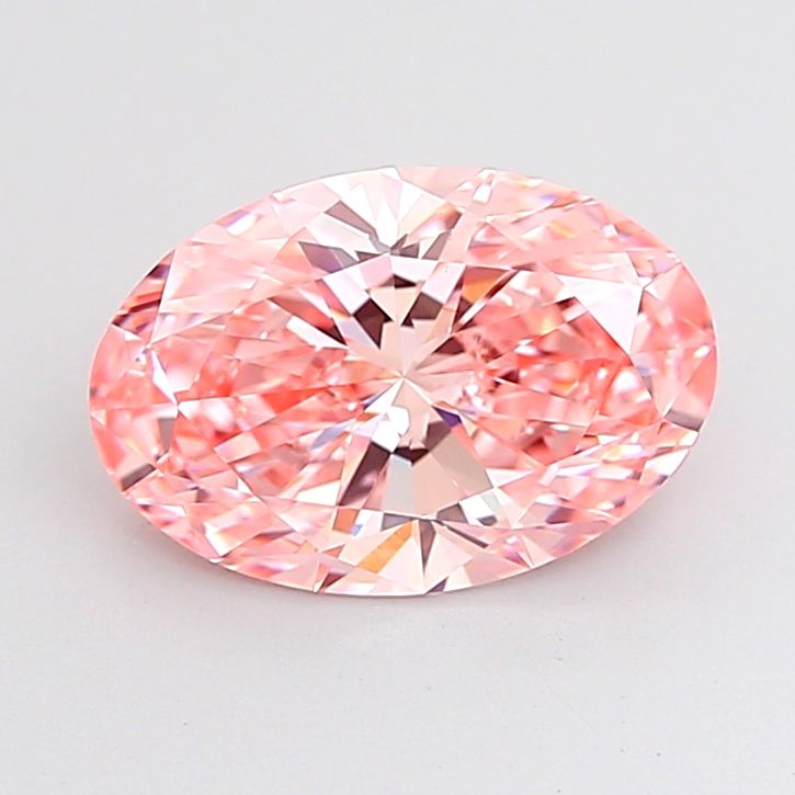 3.04 ct. oval Lab Grown Diamond front image