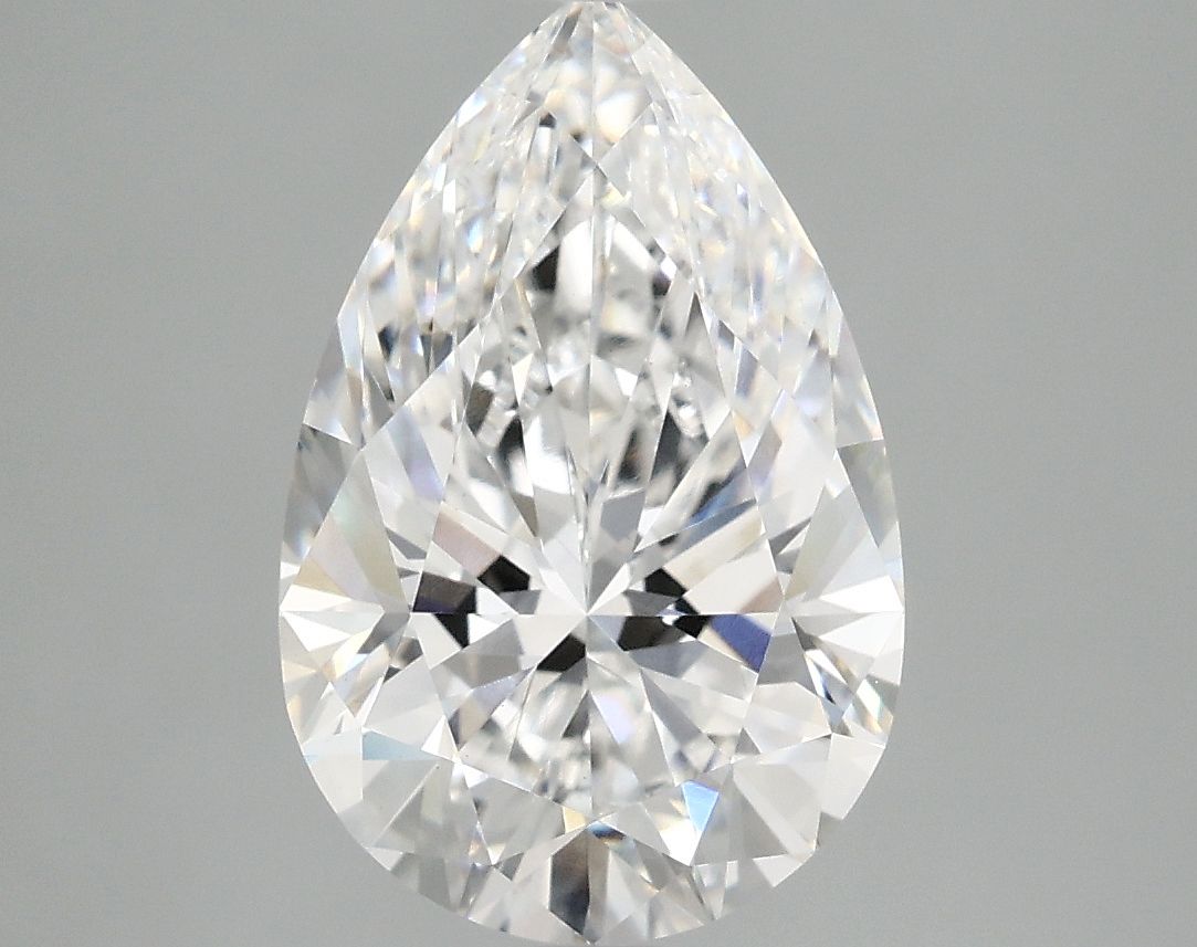 3.09 ct. pear Lab Grown Diamond front image