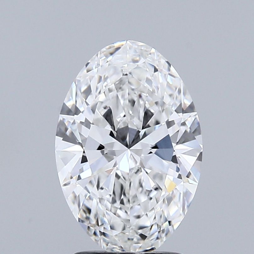 2.04 ct. oval Lab Grown Diamond front image