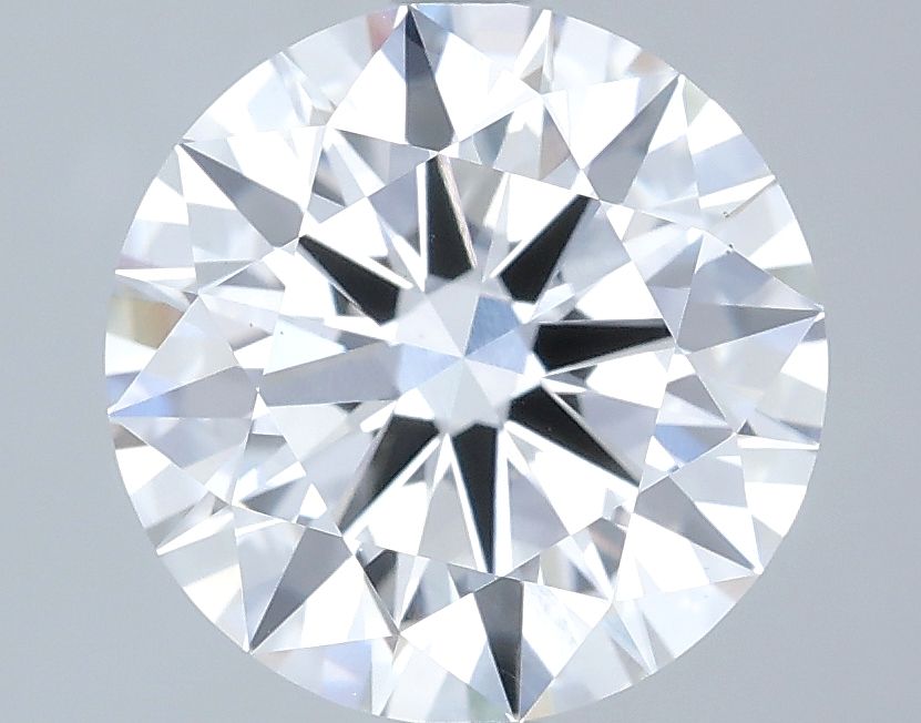 2.84 ct. round Lab Grown Diamond front image