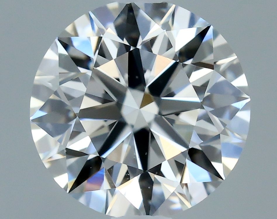 0.71 ct Round diamond