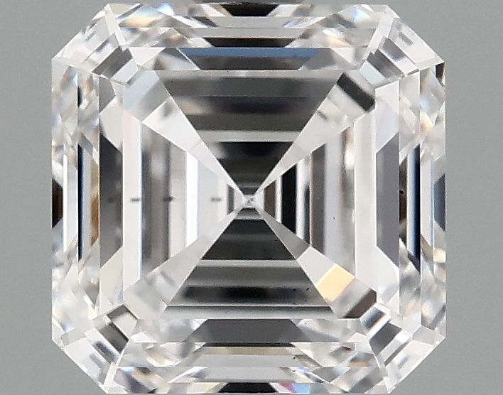 1.54 ct. asscher Lab Grown Diamond front image