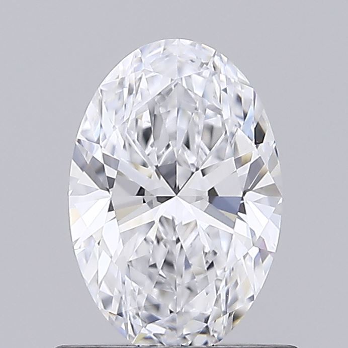 0.75 ct. oval Lab Grown Diamond front image
