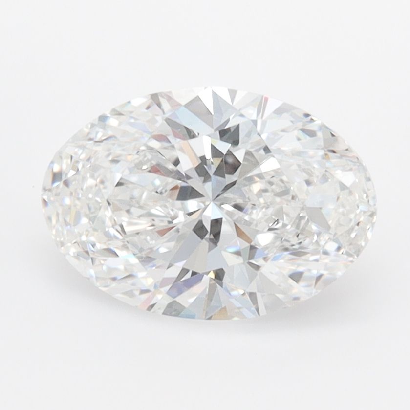 1.60 ct. oval Lab Grown Diamond front image