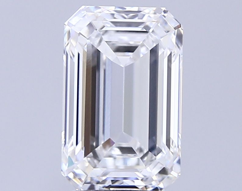3.53 ct. emerald Lab Grown Diamond front image