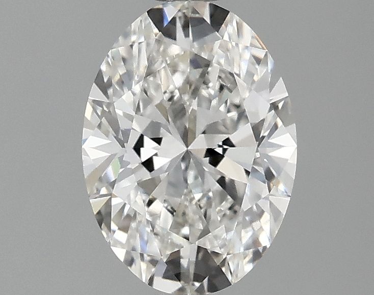 1.26 ct. oval Lab Grown Diamond front image