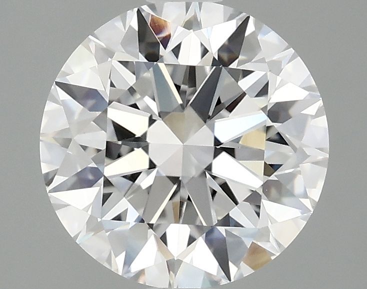 2.57 ct. round Lab Grown Diamond front image