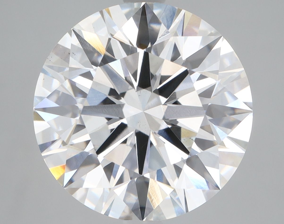 4.52 ct. round Lab Grown Diamond front image