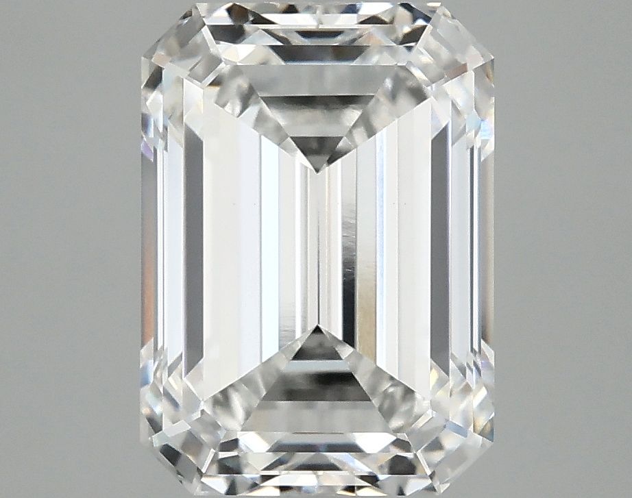 4.09 ct. emerald Lab Grown Diamond front image
