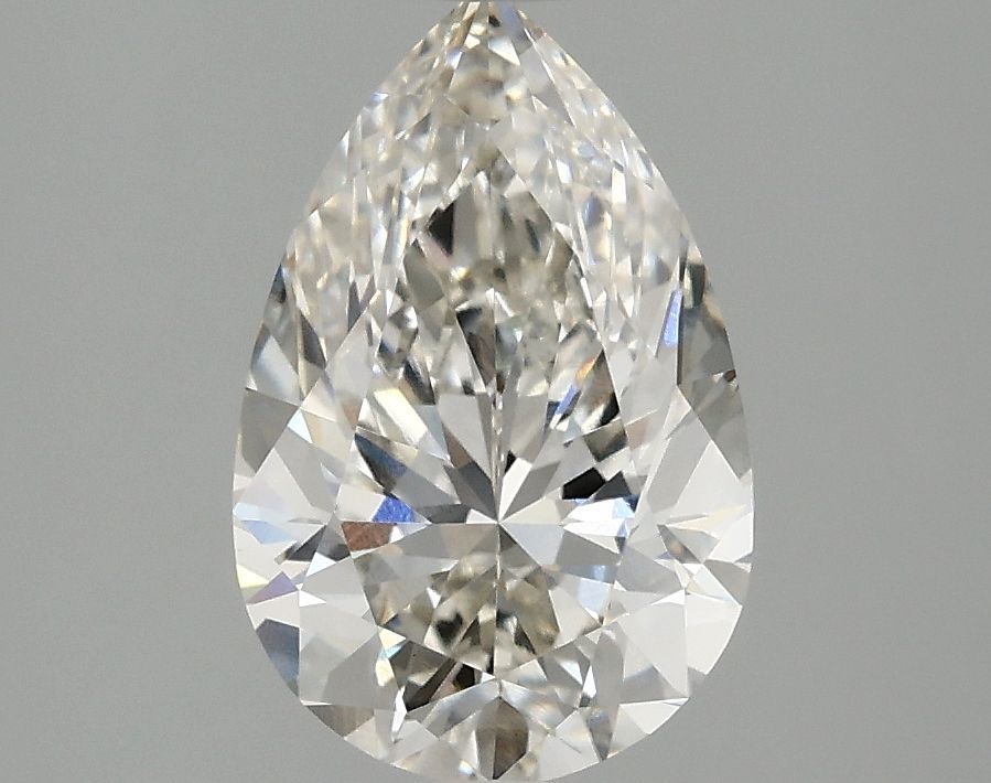 2.09 ct. pear Lab Grown Diamond front image