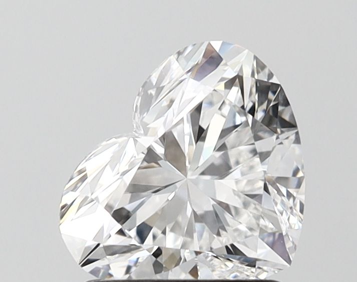1.50 ct. heart Lab Grown Diamond front image